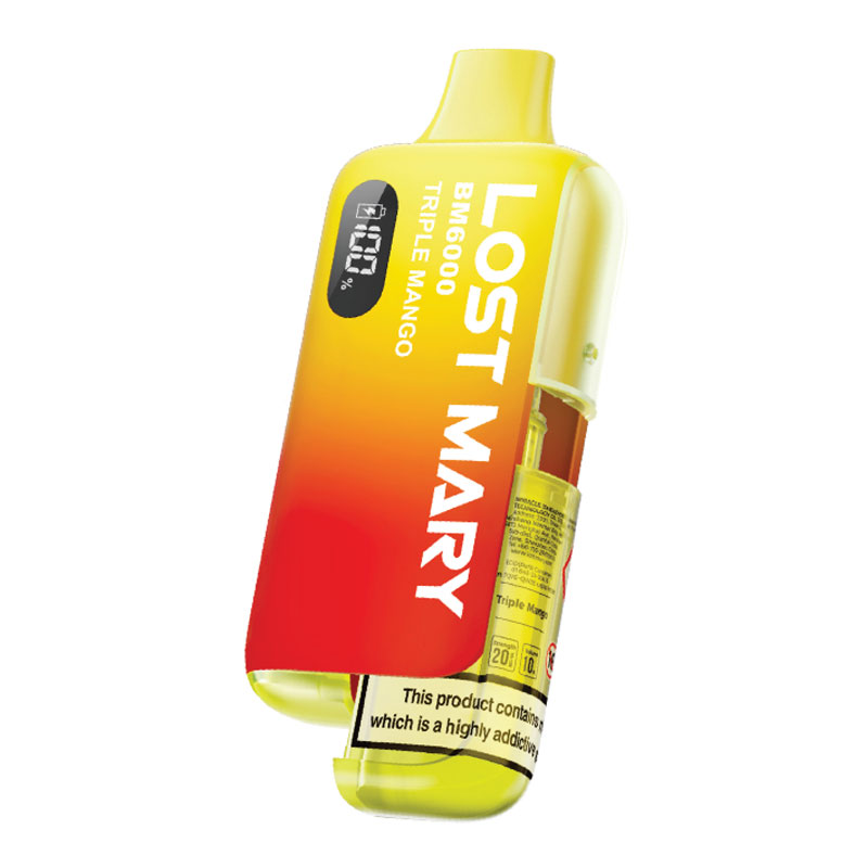 liquid vape refill Lost Mary BM6000 Prefilled Pod Kit