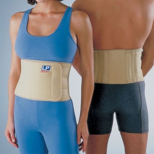 LP Neoprene Back Support with Stays