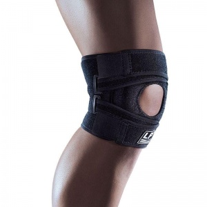 LP Support HANDBAL KNIE van handbal protectie