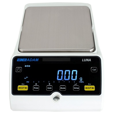 Adam Equipment Luna LTB 2602E Precision Balance (2600g Capacity)