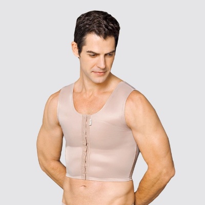 Macom Chest Compression Vest for Men (Clay)