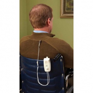 Magnetic Patient Fall Alarm