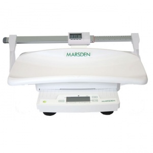 Marsden M-400-80D Portable Baby and Toddler Scale with Digital Height Rod