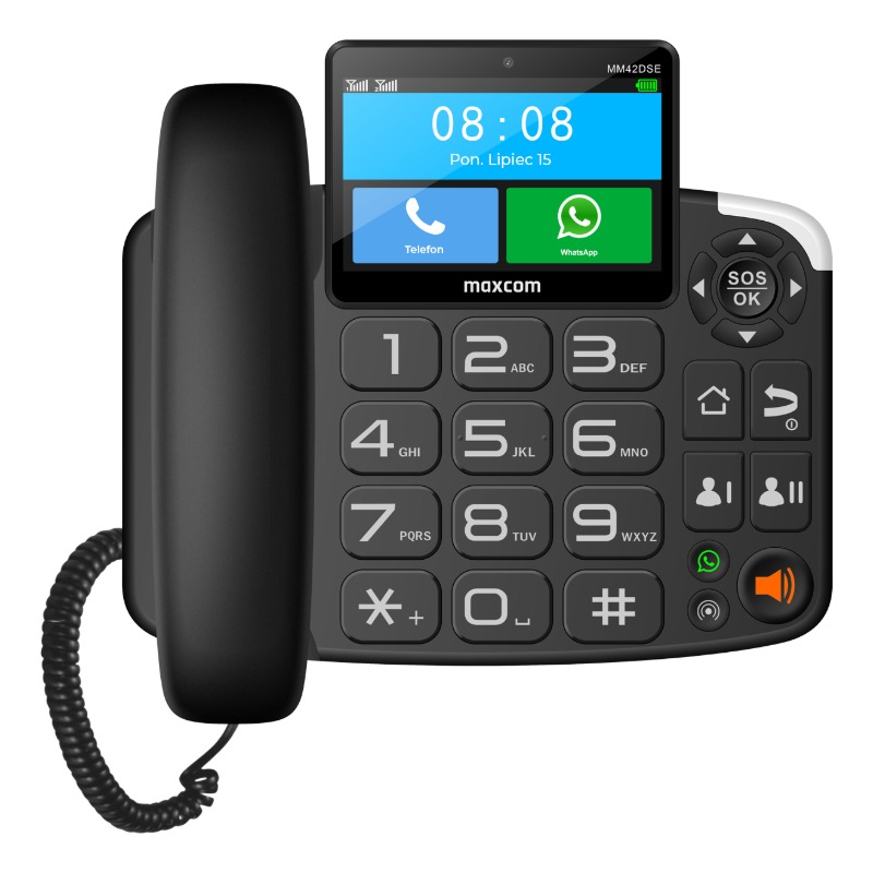 TTfone TT760 Flip 4G Big Button Obile Phone For The Elderly With