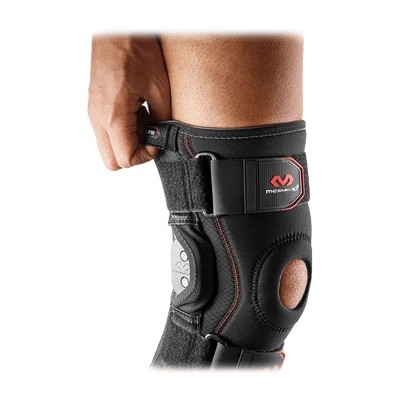 McDavid Neoprene Knee Support Brace with Polycentric Lateral Hinges