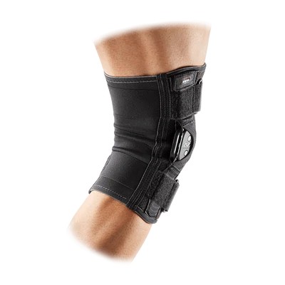 3 Strap Adjustable Knee Brace Guard Neoprene Patella Support