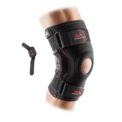 McDavid Neoprene Knee Support Brace with Polycentric Lateral Hinges