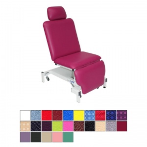Medi-Plinth Single Column Drop End Medical Chair