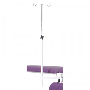 Medi-Plinth IV/Drip Pole And Retractable Arm Accessory (Factory Fitted ONLY)
