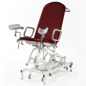 Medicare Electric Gynaecology Couch with Electric Tilt and Backrest