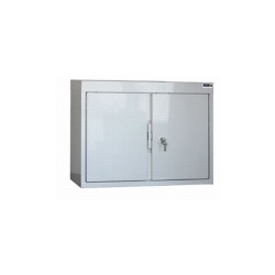 Medicine Cabinet with 6 Shelves 5 Trays and 2 Doors