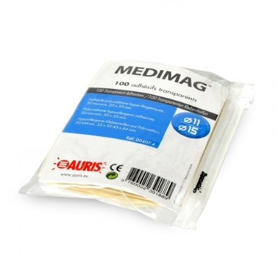 Medimag Transparent Plasters for 11mm and 15mm Magnets (100 Pack)