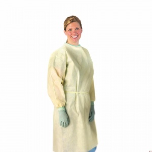 Medline AAMI Level 2 Isolation Gown (Pack of 100)