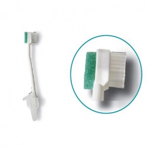 Medline Dentifrice Treated Suction Toothbrush (Pack of 100)