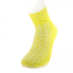 Medline EXTRA LARGE Fall Prevention Slipper Socks (Five Pairs)