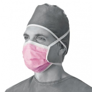 Medline Level 3 Fluid-Resistant Surgical Face Mask (Box of 50 Masks)