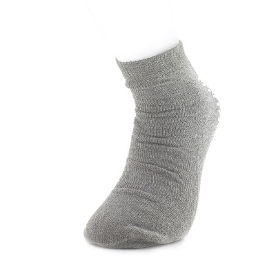 Medline Single Tread XX-LARGE/GREY Slipper Socks (One Pair)