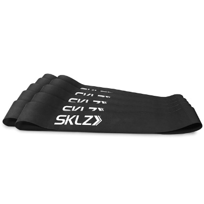 SKLZ Mini Resistance Bands Heavy (Pack of 10)