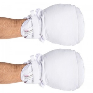 Mitty Secure Double-Padded Protective Mitts