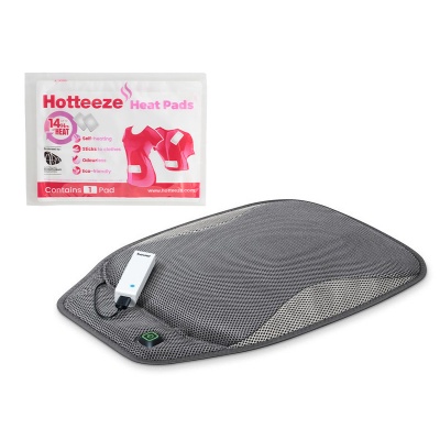 Mobile Winter Warming Seat and Heat Pads Bundle