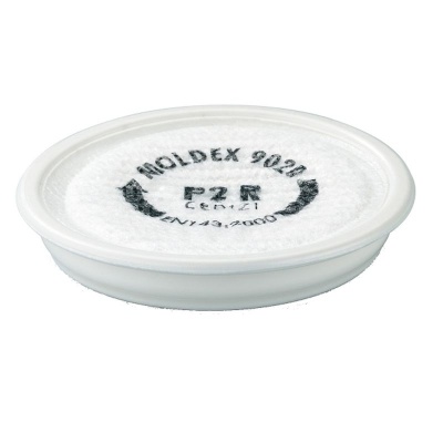 Moldex 9020 P2 Particulate Filter for Series 7000 and 9000 Masks (Pack of Two)