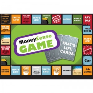 Money Sense Educational Board Game