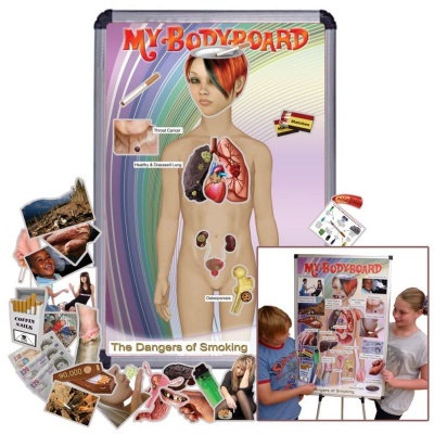 My BodyBoard Dangers of Smoking Magnetic Teaching Pack Bundle