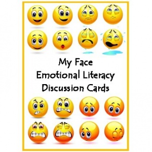 My Face Emotional Literacy Discussion Cards