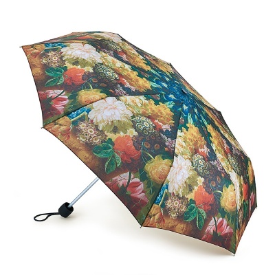 Fulton Minilite 2 National Gallery Foldable Umbrella (Flowers in a Vase)