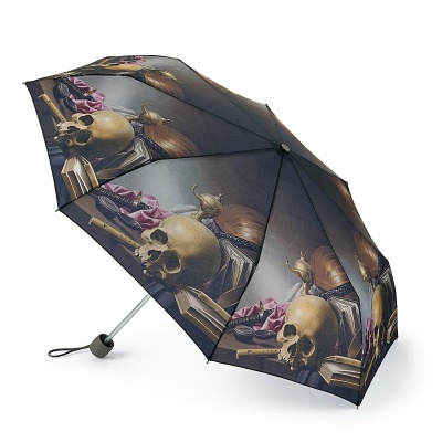 Fulton Minilite 2 National Gallery Foldable Umbrella (Still Life)