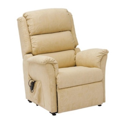 Drive Restwell Nevada Standard Dual Motor Fabric Beige Riser Recliner Chair