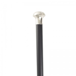 Nickel-Plated Formal Walking Stick | Health and Care