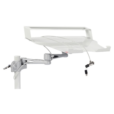 Non-Removable Laptop Holder for Bristol Maid Caretray Trolleys