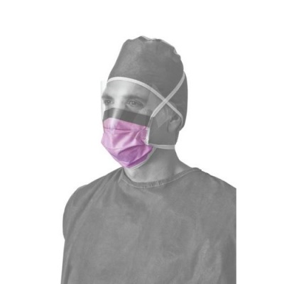 Medline Level 2R Anti-Fog Disposable Surgical Face Mask (Pack of 50)