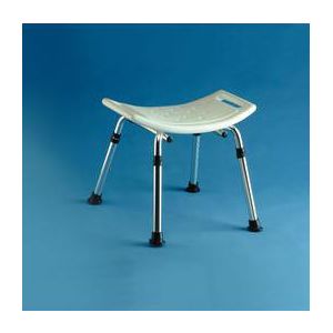 Ocean Shower Stool with Contoured Seat