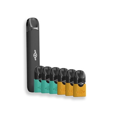 OK Vape Pod P50 Device with Tobacco and Menthol Pods Saver Pack