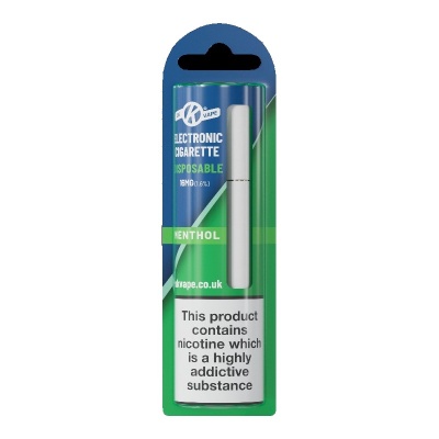 OK Vape Cigalike Disposable Menthol E-Cigarette (16mg)
