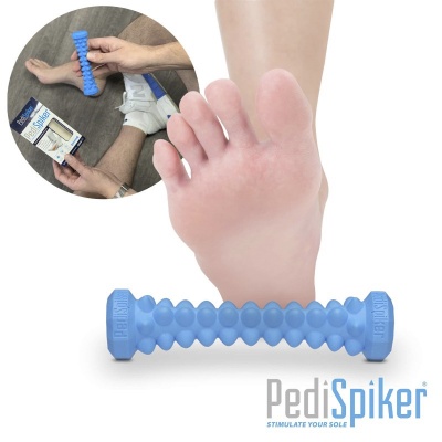 PediSpiker Ridged Foot Roller
