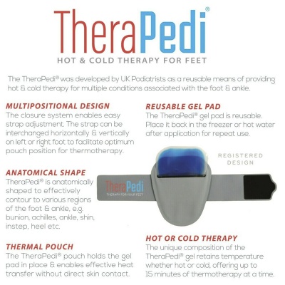 TheraPedi Foot Strap for Hot or Cold Therapy