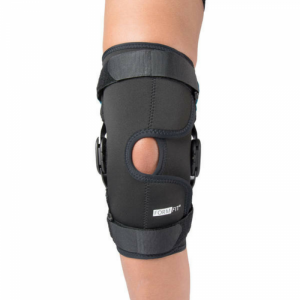  Neo G Hinged Knee Brace, Adjusta Fit - Open Patella - Support  For Arthritis, Joint Pain, Tendon, Ligament Strains, ACL, Injury Recovery -  Adjustable Dials - Class 1 Medical Device 