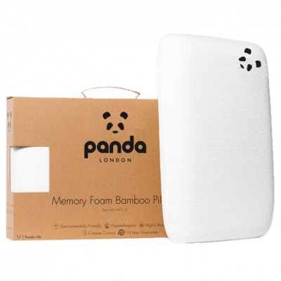 Panda London Memory Foam Bamboo Pillow