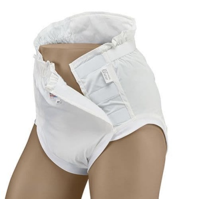 Parafricta Pressure Relief Brief-Style Velcro Closure Underwear