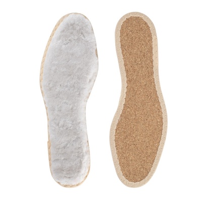 Pedag Merino Wool Insoles - Natural All-Season Comfort For Shoes & Boots