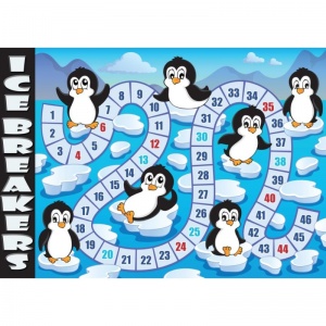 Penguin Ice-Breakers Board Game