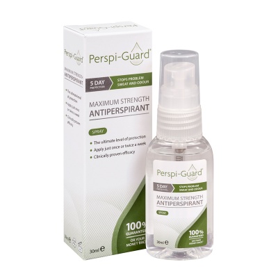 Perspi Guard Maximum Strength Antiperspirant Spray (30ml)