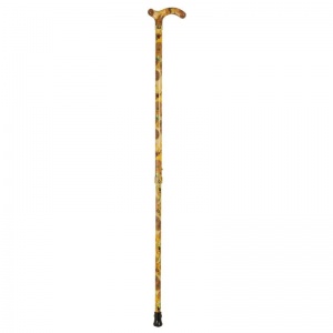 Petite Adjustable National Gallery Sunflowers Derby Handle Walking Cane