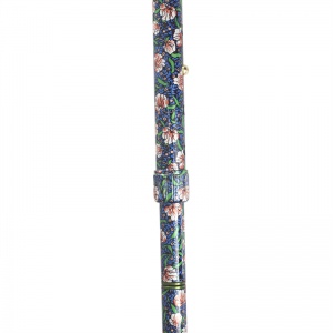 Petite Adjustable Folding Easy-Joint Summer Floral Walking Cane