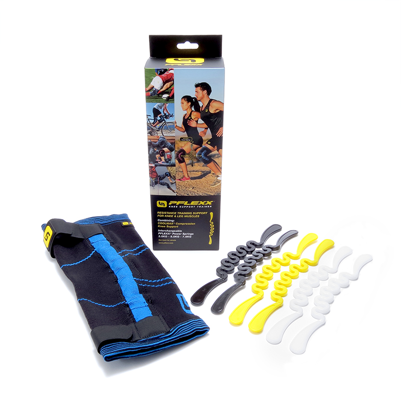 Pflexx Compression Knee Support Trainer Health and Care
