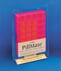 Tabtime 4 Pill Box with Daily Pill Alarm | Health and Care