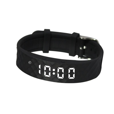 Pivotell Black Wrist Strap for the Pivotell Vibrating Watch